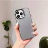 Funda Plateada para Teléfono Móvil Apple Adecuada para iPhone16Promax Funda para Teléfono Móvil Material Láser DIY IMD Funda para Teléfono Móvil