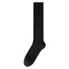 Calcetines de compresión para pantorrillas para mujer, algodón puro, antideslizantes, calcetines de tubo largo, estilo JK, adelgazantes, 100% algodón, estilo japonés, hasta la rodilla, absorben el sudor