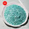 Fragmentos de concha 2-3 mm tamaño pequeño fragmentos de mosaico nácar DIY broche hecho a mano clip para el pelo adornos otros