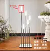 Novos Adereços de Casamento 2025 Varas de Cristal Palitos Luzes para Corredor Palco T Decorações para Salão de Casamento