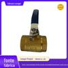 Válvula de Esfera de Latão Q11F-16T Válvula de Esfera de Cobre Válvula de Esfera Roscada de Duas Vias Dn15/20/25 Fabricante de Tianjin