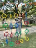 Balanço de Corda para Escalada ao Ar Livre de Jardim de Infância Escada de Corda Equipamento de Integração Sensorial Treinamento Físico Equipamento de Exercício Suspenso Infantil