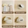 Portatoallas de Almacenamiento para Baño Sin Taladro Portatoallas Creativo Montado en Pared Toallero de Cocina Baño Portatoallas para Paños Faciales