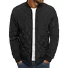 Ropa de invierno europea de talla grande para hombre, ropa de algodón para hombre, cárdigan, moda, cuello urbano, chaqueta de algodón, abrigo, chaqueta de algodón para hombre, moderna