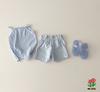 [Envío gratis] shorts casuales para niñas verano 2022 nuevo verano bebé niño pequeño ropa de verano delgada bebé cómodo