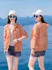 Ropa de Protección Solar Little Daisy para Mujer, Manga Larga Anti-UV 2026 Verano Abrigo Delgado para Madres de Mediana Edad, Ropa de Protección Solar Elegante para Mujer