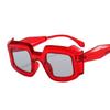 T22043 Outu Nuevo Transfronterizo en Caja Borde Grueso Color Gelatina Gafas de Sol para Hombre y Mujer Moda Gafas de Sol Retro