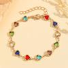 Joias Quentes Europeias e Americanas Transfronteiriças Pulseira Feminina da Moda Criativa que Combina com Tudo Olho do Diabo Amor Pulseira Pulseira Estilo Ins