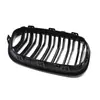 Adecuado para BMW Serie 1 F20 Ma Serie 1 F20 2015-2018 parrilla de riñón para parachoques delantero de coche patrón de carbono ABS