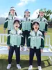 Uniforme Escolar para Estudiantes de Primaria traje Ropa de Primavera y Otoño Ropa de Clase para Niños Conjunto de Tres Piezas Ropa de Jardín de Infancia Conjunto Deportivo para Fotografía de Graduación