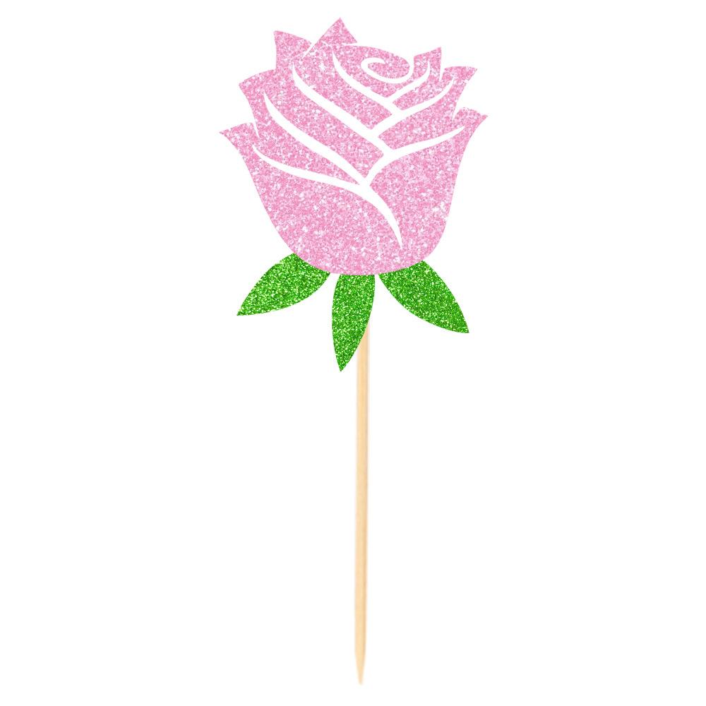 Y-00065 情人节 玫瑰插排 4