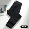 Calças Outdoor Novas com Forro de Lã para Outono e Inverno Masculino 2025 Novo Estilo Calças Longas Quentes de Casal Calças Casuais Masculinas Impermeáveis Espessadas