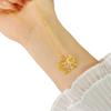 Colar de Prata Esterlina S925 Feminino Borboleta Pingente de Zircônia Corrente para Clavícula Fashionável Estiloso Versátil Corrente para Suéter Colar Elegante