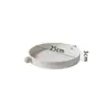 Suporte de mesa de sobremesas em estilo creme, decoração de mesa de casamento, suporte para bolo de aniversário, bandeja de ferro para sobremesas