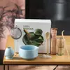 Tazón de Matcha de Cerámica Japonesa Transfronterizo, Utensilios para Preparar Té de la Dinastía Song, Juego de Batidores de Té de 100 Piezas, Caja de Regalo para Ceremonia de Té