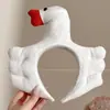 Diadema de Peluche Antideslizante Linda para Lavado de Cara 2026 Nuevo Estilo Diadema para Mujeres Aplicación de Mascarilla Goma para el Pelo Pinza para el Pelo Tocado