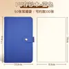 Atacado do Fabricante Livro de Economia Grande Capacidade Fivela Magnética Bolsa de Armazenamento de Dinheiro Bolsa para Livro de Notas de Cem Reais Livro de Economia