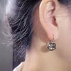 @Pendientes de la Suerte Coreanos de Moda para Otoño/Invierno Más Vendidos con un Estilo Francés de Alta Gama y una Sensación Elegante