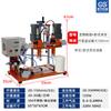 Máquina taponadora semiautomática apretadora pico de pato botella tapa antirrobo máquina de frotar tapa roscada botella spray