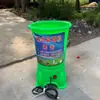 Nueva Picadora de Verduras para Alimentar Pollos, Patos, Gansos y Aves de Corral Máquina Multifuncional de Alimento Cubo de Plástico Picadora de Pasto y Verduras