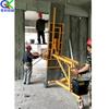 Máquina de instalación de paneles divisorios pequeños y ligeros, ingeniería de la construcción, pinza para paneles de pared, equipo de instalación de paneles de cemento para la construcción