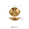 Vajilla Coreana Personalizada por el Fabricante Espesada Dorada de Doble Asa Fondo Plano Pequeña Olla Seca Cuenco Plato de Acero Inoxidable para Cangrejos de Río Plato Maocai