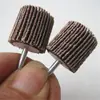 Cabeça de Lixamento com Aba com Cabo 3mm de Cabo Cabeça de Lixamento com Aba Roda de Pano Abrasiva Roda de Lixamento e Polimento para Marcenaria Cabeça de Lixamento de Lixa