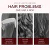 Aiooce Esencia de Jengibre Solución para el Cuidado del Cabello con Jengibre Mejora la Rugosidad, Cuida y Repara las Raíces del Cabello Comercio Exterior Transfronterizo