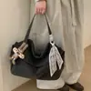 Bolsa Texturizada Nova de Inverno 2026, Bolsa de Ombro Transversal Casual Fashion Retro, Bolsa Tote Feminina Tendência e Personalizada