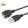 Cabo de Mochila USB Macho para Fêmea Cabo de Extensão Cabo de Carregamento de Dados Acessórios de Bagagem Acessórios Esportivos de Negócios em Estoque