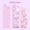 Pegatina de Tarjeta Goo Pegatina Láser Coreana Material para Diario de Mano Pegatina Linda Impermeable Pegatina DIY Pegatina Personalizada Decoración