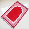 Alfombra tejida impresa con borlas, Alfombra plegable y lavable para sala de estar de Amazon transfronteriza, Dropshipping