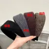 Faixa de cabelo de pelúcia de leopardo com ondas grandes, estilo coreano retrô, antiderrapante, para outono e inverno, para lavagem facial