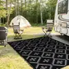 Amazon Alfombra Explosiva Geométrica Multiescena de Piso Terciopelo Cristal Hogar Sala de Estar Dormitorio Mesa de Centro Sofá Alfombra Colchoneta para Camping
