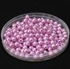 Pérolas de imitação ABS contas soltas acessórios DIY pérolas falsas decorativas contas redondas não porosas 10mm pérolas de casamento
