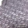 Fabricante Acolchado Invierno Terciopelo Chenilla Encaje de Pestañas Tela Falda Larga Tela de Encaje Tela
