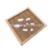 Venta al por mayor de fábrica Taiwán acrílico gota de agua superficie multiángulo perforación de doble agujero costura ropa costura a mano diamante zapatos de boda ropa Pedrería