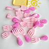 Accesorios de Resina DIY Parche para Carcasa de Teléfono Móvil Accesorios para el Cabello para Niños Material Base para Flor de Zapato Parche para Caja de Papelería Cuchara
