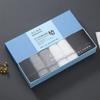 Meias Anti-Odor de Sete Dias para Primavera e Verão, Meias de Fibra de Bambu para Homens, Meia até a Panturrilha, Respiráveis, Absorventes de Suor, Antibacterianas, Desodorantes de Verdade, Envio Direto da Fábrica