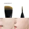 {Dropshipping} Pincel de Maquiagem Cangzhou Foice Pincel para Base Cabeça Plana Curva Ultra Fino Pincel para Base Não Absorvente de Pó Pó Uniforme