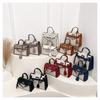 Moda Transfronteriza Comercio Exterior Bolso Kelly para Mujer 2025 Nuevo Bolso Simple Color Contrastante Gran Capacidad Un Solo Hombro Bandolera