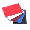 Panel de Aluminio Plástico de Color Sólido 3mm 4mm Panel Compuesto de Aluminio Plástico al por Mayor Muro Cortina Interior y Exterior Letrero Publicitario Panel Decorativo Ignífugo