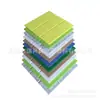 Ventas Directas de Fábrica Algodón Absorbente de Sonido de Fibra de Poliéster Ignífugo Relleno de Pared Algodón Aislante de Sonido Decoración del Hogar Algodón Absorbente de Sonido
