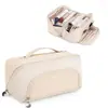 Bolsa de Maquillaje Nube Nueva 2026 para Mujer, Bolsa de Maquillaje Transparente Portátil de Gran Capacidad con Separación Seco-Húmedo, Bolsa de Almacenamiento para Viaje