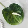 Casamento Verde Floresta Folhas de Flores Artificiais Decoração de Chão de Casamento Arranjo de Flores Flores Falsas Plantas Verdes Flores de Plástico