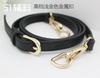 Exquisito Bolso de Cuero PU Ancho de 14 mm Japonés y Coreano con Gancho de Metal Ajustable para Mujer, Bolso Cruzado Hecho a Mano con Accesorios DIY 51 Accesorios