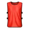 Colete de Treino de Futebol e Basquete para Adultos e Crianças Roupa de Confronto Colete de Treino Uniforme de Time Dividido Número Estampado Masculino