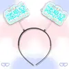 Chen Sihan Diadema de Primavera Diadema Accesorio para el Cabello Merchandising de Concierto Apoyo para Fans Mismo Estilo que la Foto Merchandising