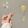 Nuevo Pasador de Madera Estilo Chino, Pasador Tradicional Hanfu, Pasador de Alta Gama Estilo Antiguo con Borla para Mujer
