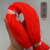 1,0/1,5 mm material de celular multicolorido três fios linha de cera de Taiwan etiqueta de poliéster corda de cera corda trançada